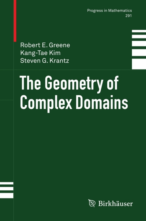 Cover image for book The Geometry of Complex Domains