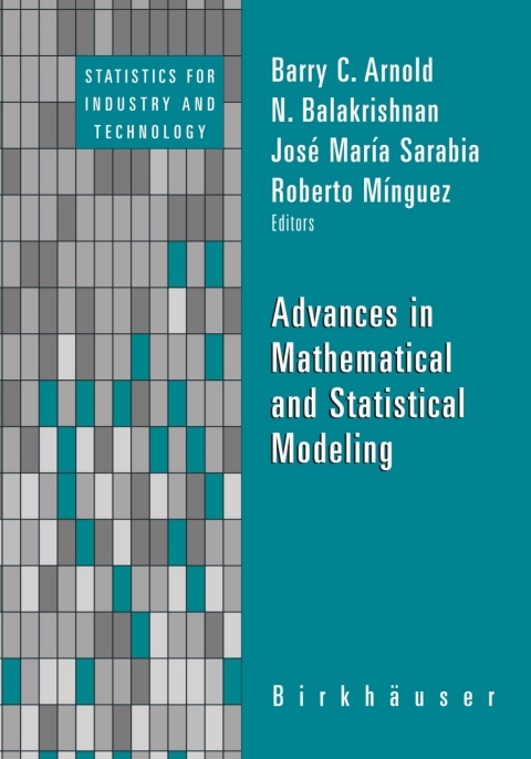 Cover image for book Advances in Mathematical and Statistical Modeling