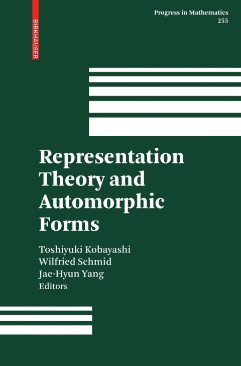 Cover image for book Representation Theory and Automorphic Forms