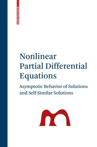 Nonlinear Partial Differential Equations