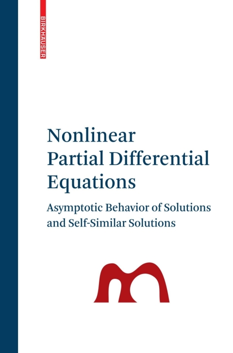 Cover image for book Nonlinear Partial Differential Equations