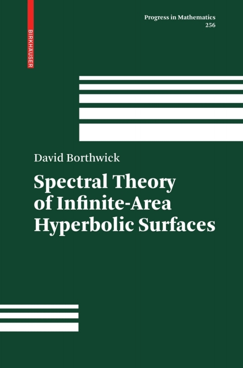 Cover image for book Spectral Theory of Infinite-Area Hyperbolic Surfaces