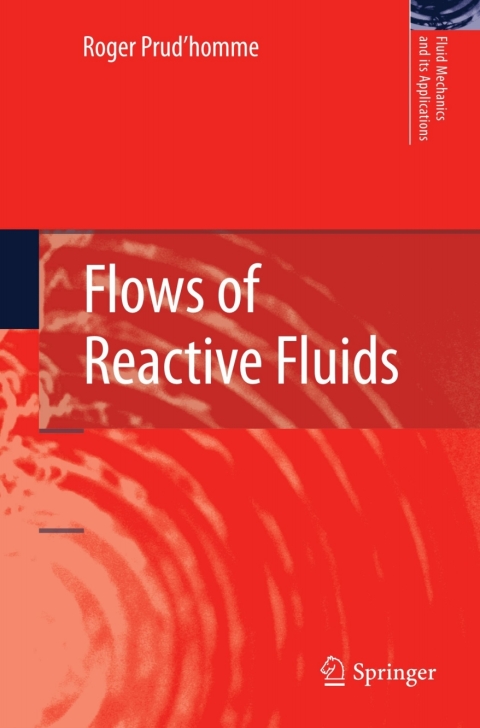 Cover image for book Flows of Reactive Fluids