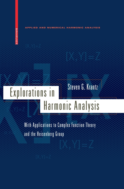 Cover image for book Explorations in Harmonic Analysis