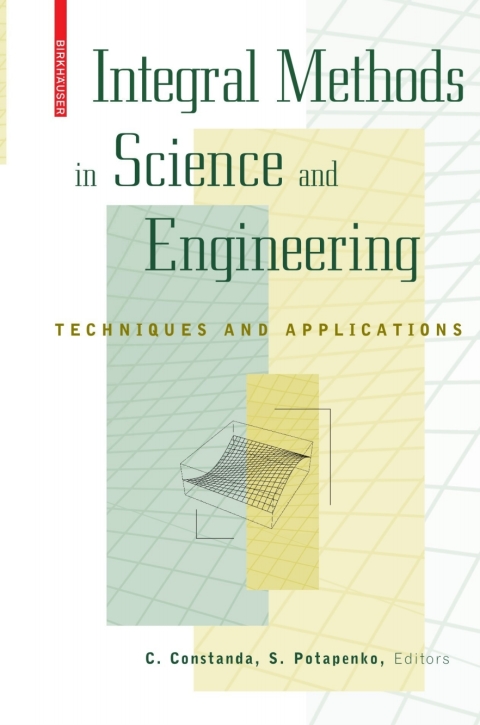 Cover image for book Integral Methods in Science and Engineering