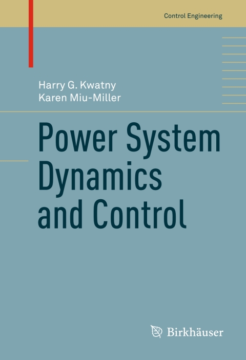 Cover image for book Power System Dynamics and Control