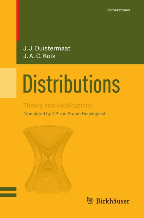Cover image for book Distributions