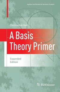 Cover image: A Basis Theory Primer 9780817646868