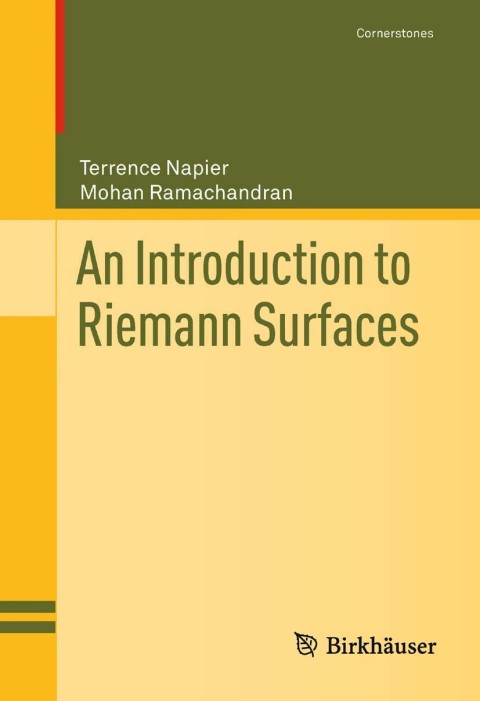 Cover image for book An Introduction to Riemann Surfaces