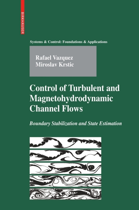 Cover image for book Control of Turbulent and Magnetohydrodynamic Channel Flows
