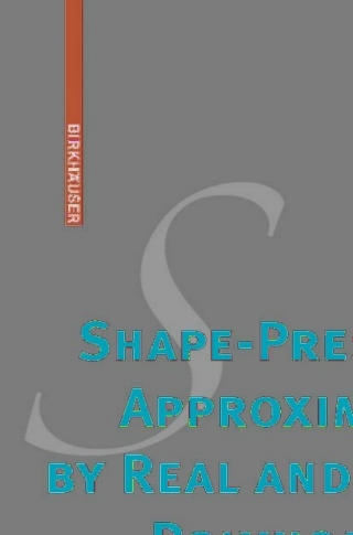 Shape-Preserving Approximation by Real and Complex Polynomials