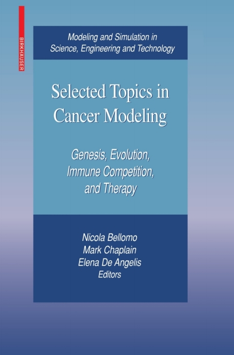 Cover image for book Selected Topics in Cancer Modeling