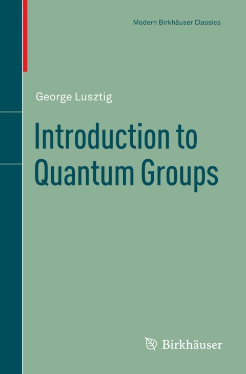 Cover image for book Introduction to Quantum Groups