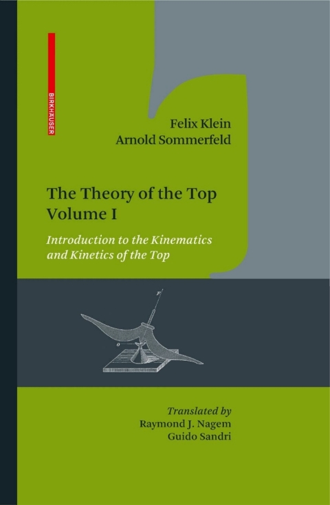 Cover image for book The Theory of the Top. Volume I
