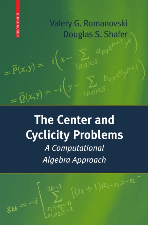 Cover image for book The Center and Cyclicity Problems