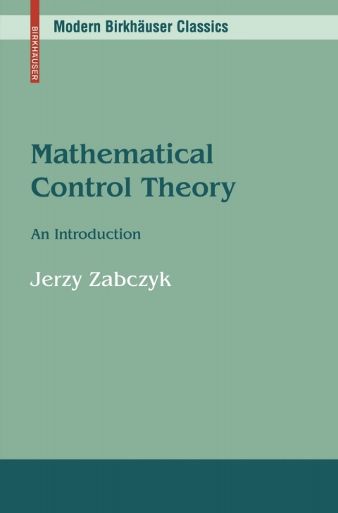 Cover image for book Mathematical Control Theory