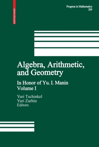 Algebra, Arithmetic, and Geometry