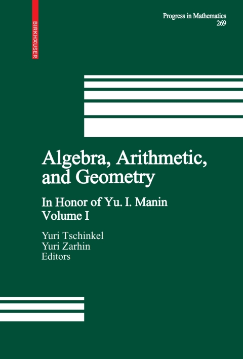 Cover image for book Algebra, Arithmetic, and Geometry