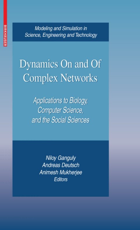 Cover image for book Dynamics On and Of Complex Networks