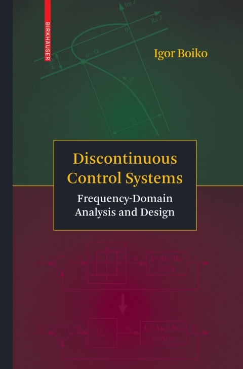 Cover image for book Discontinuous Control Systems