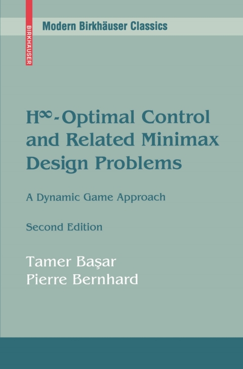 Cover image for book H∞-Optimal Control and Related Minimax Design Problems