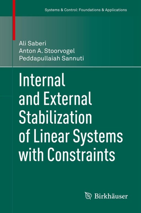 Cover image for book Internal and External Stabilization of Linear Systems with Constraints