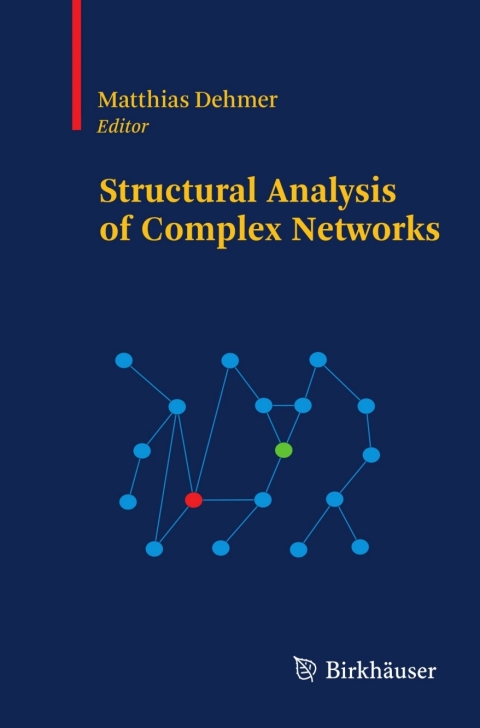 Cover image for book Structural Analysis of Complex Networks
