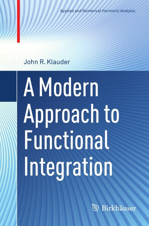 Cover image for book A Modern Approach to Functional Integration