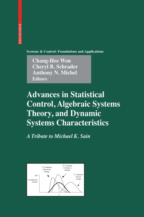 Cover image for book Advances in Statistical Control, Algebraic Systems Theory, and Dynamic Systems Characteristics
