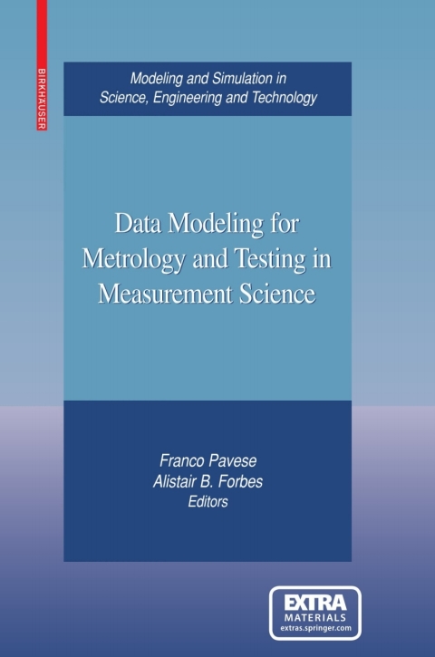 Cover image for book Data Modeling for Metrology and Testing in Measurement Science