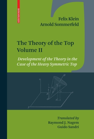 The Theory of the Top. Volume II