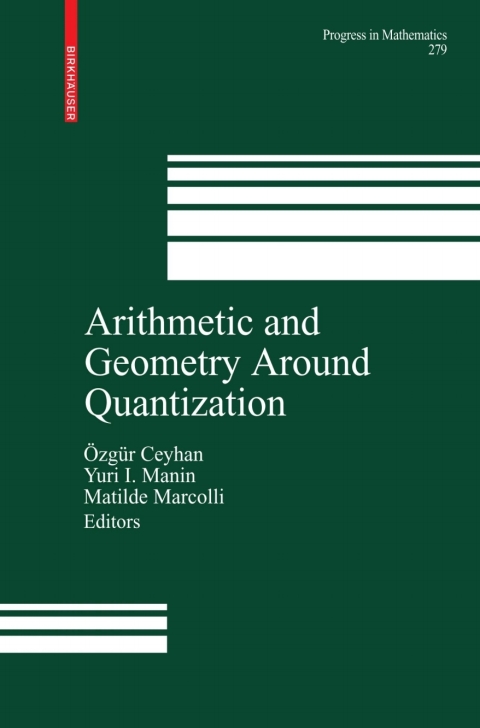Cover image for book Arithmetic and Geometry Around Quantization