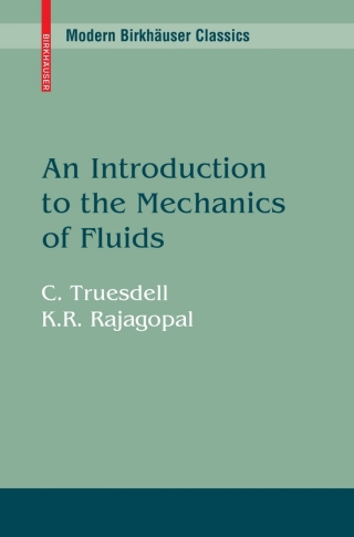 An Introduction to the Mechanics of Fluids