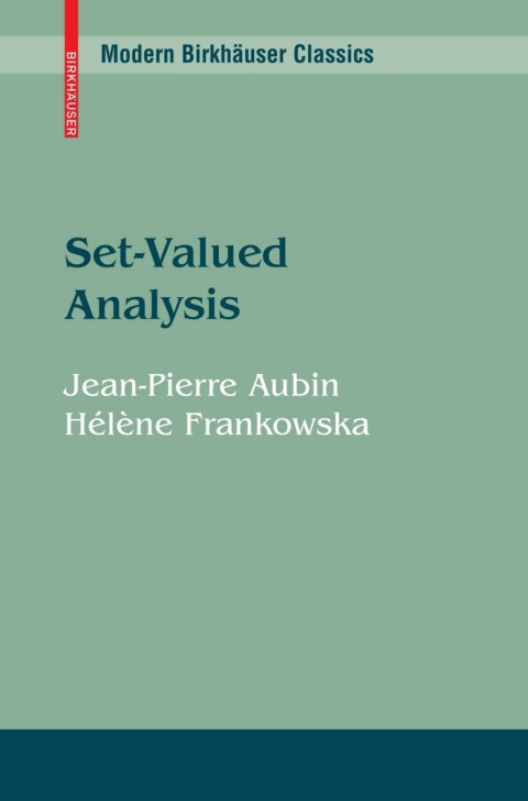 Cover image for book Set-Valued Analysis