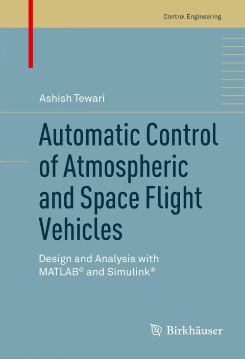 Cover image for book Automatic Control of Atmospheric and Space Flight Vehicles