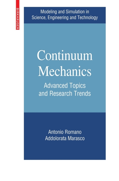 Cover image for book Continuum Mechanics