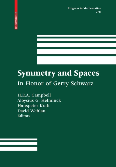 Symmetry and Spaces 