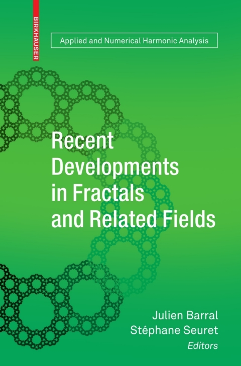 Cover image for book Recent Developments in Fractals and Related Fields