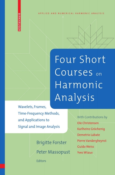 Cover image for book Four Short Courses on Harmonic Analysis