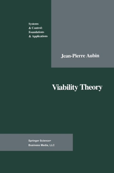 Cover image for book Viability Theory