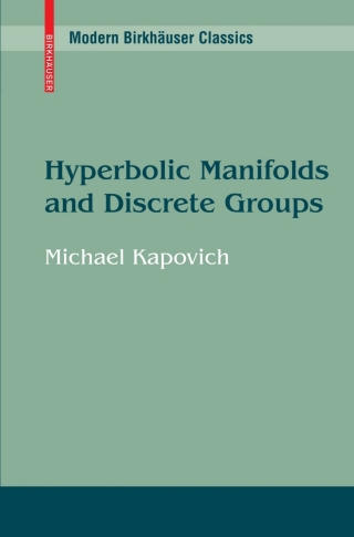 Hyperbolic Manifolds and Discrete Groups