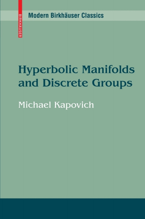Cover image for book Hyperbolic Manifolds and Discrete Groups