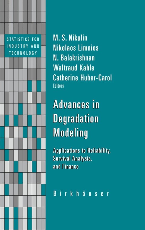 Cover image for book Advances in Degradation Modeling