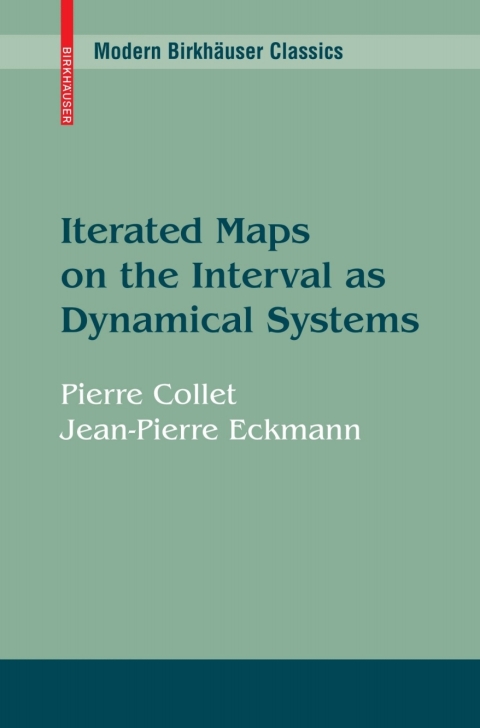 Cover image for book Iterated Maps on the Interval as Dynamical Systems