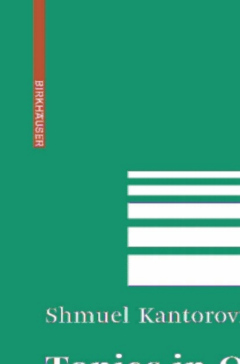 Cover image for book Topics in Operator Semigroups