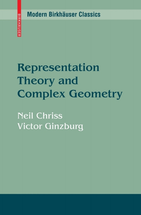 Cover image for book Representation Theory and Complex Geometry