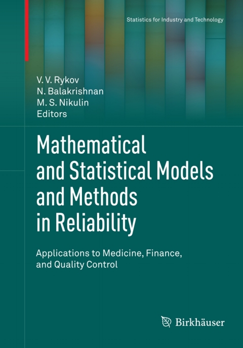 Cover image for book Mathematical and Statistical Models and Methods in Reliability