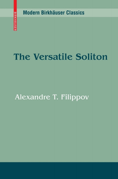 Cover image for book The Versatile Soliton