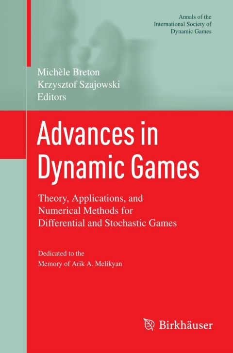 Cover image for book Advances in Dynamic Games