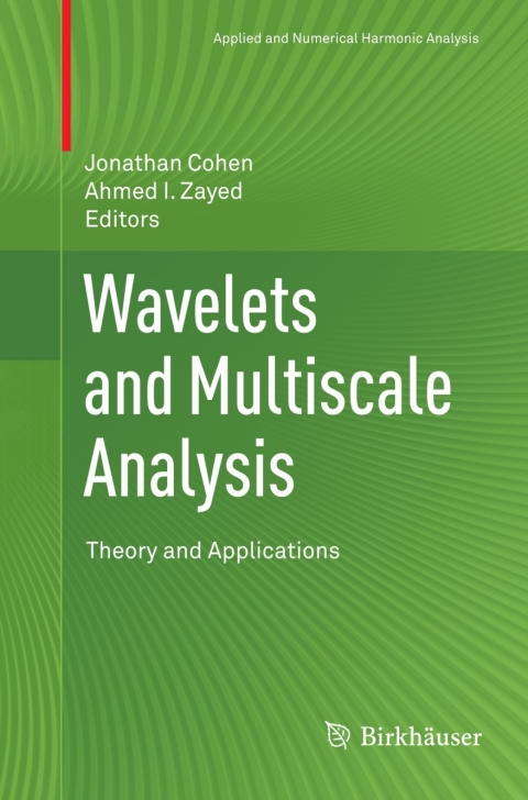 Cover image for book Wavelets and Multiscale Analysis
